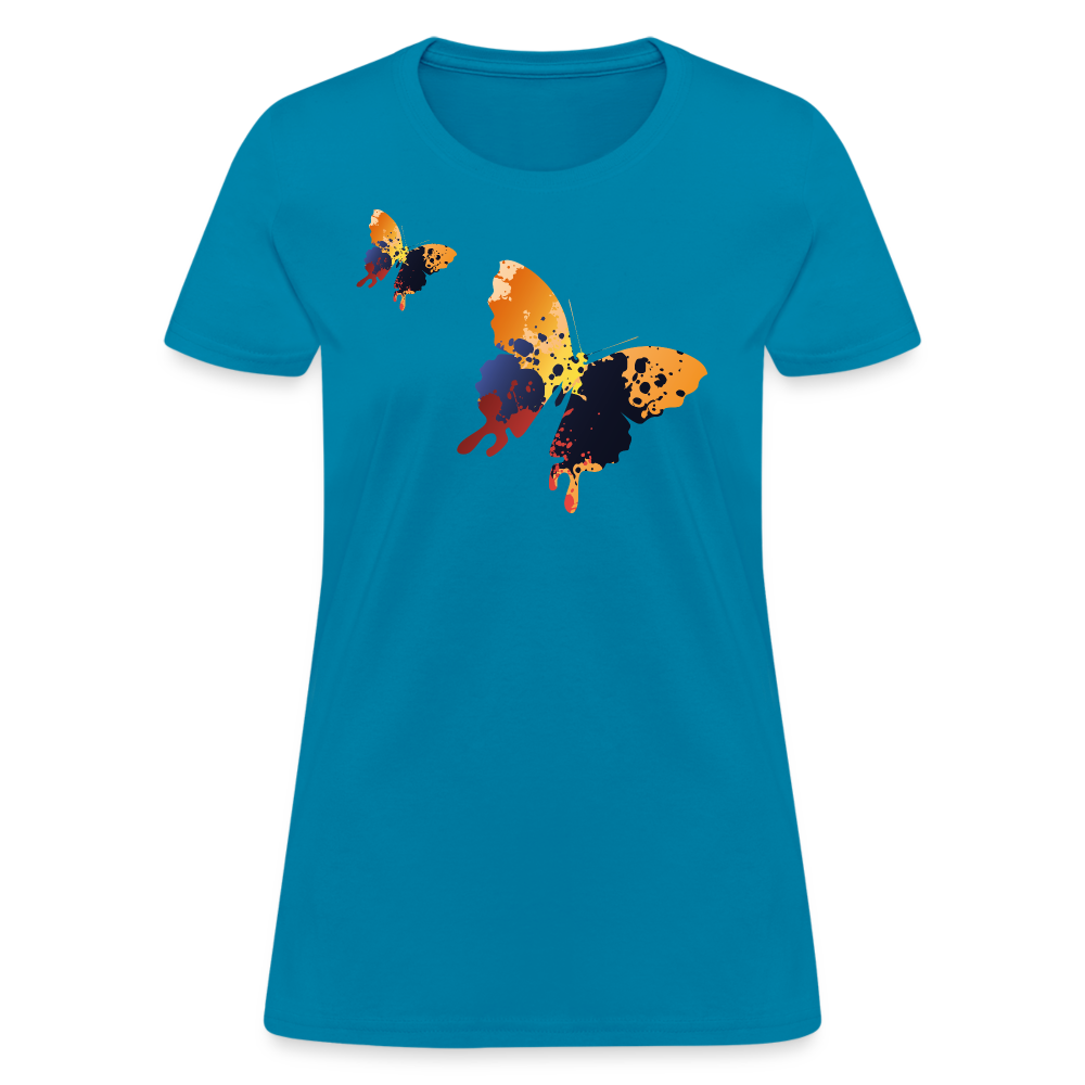 Women's T-Shirt - turquoise