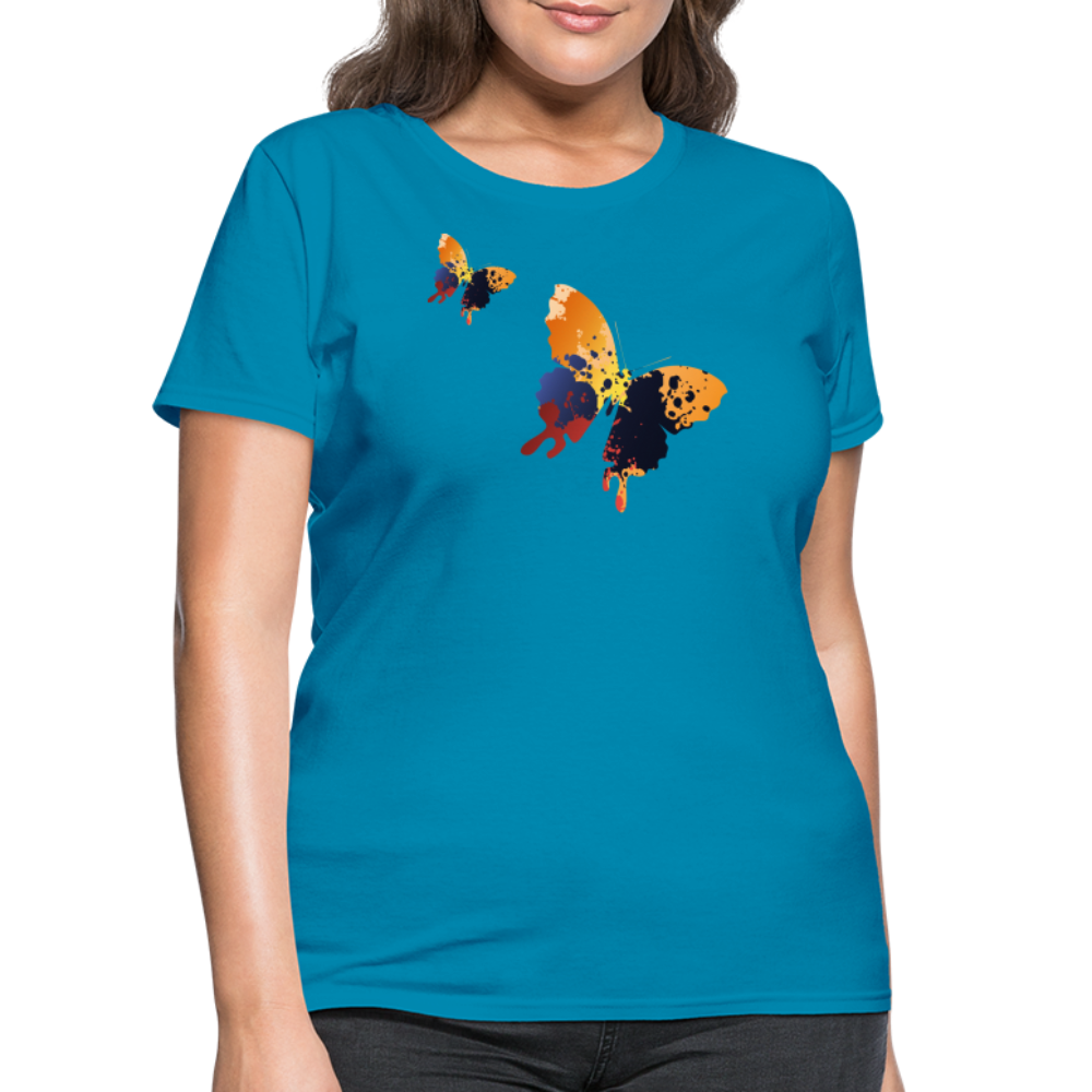 Women's T-Shirt - turquoise