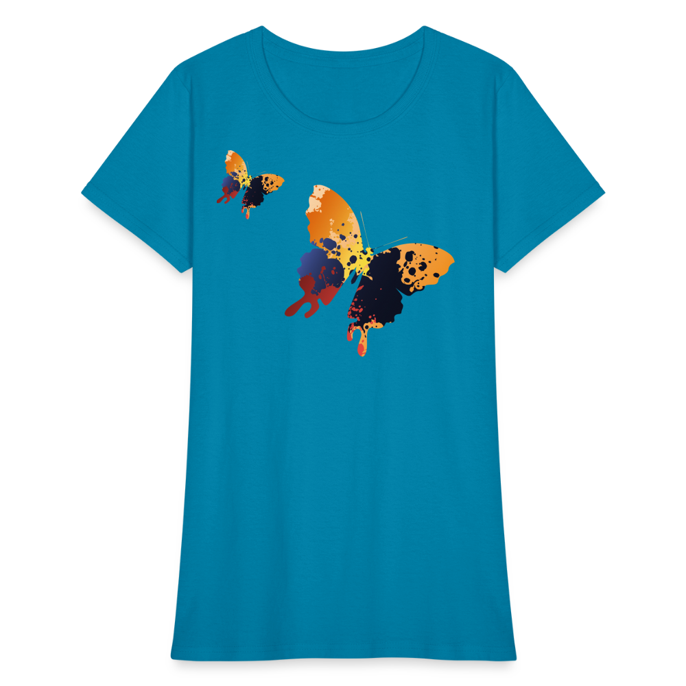 Women's T-Shirt - turquoise