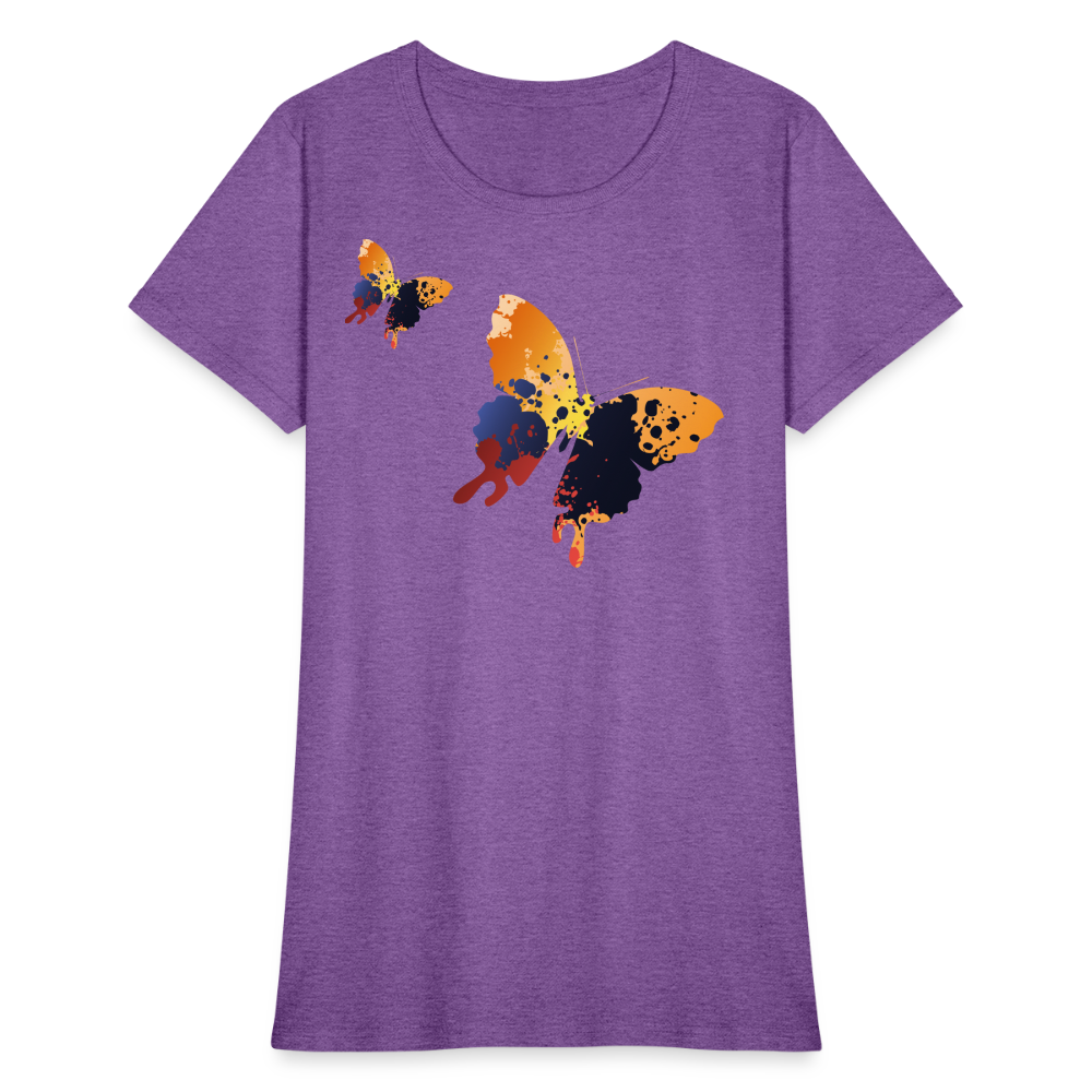 Women's T-Shirt - purple heather