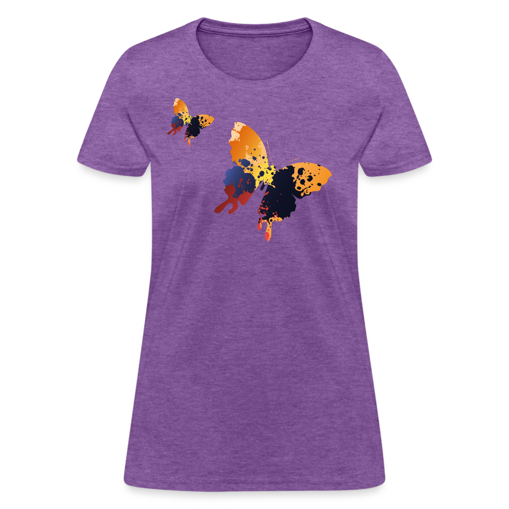 Women's T-Shirt - purple heather