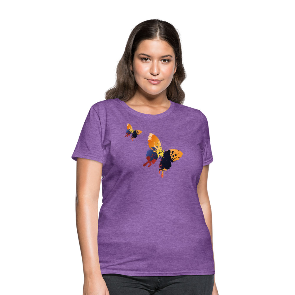 Women's T-Shirt - purple heather