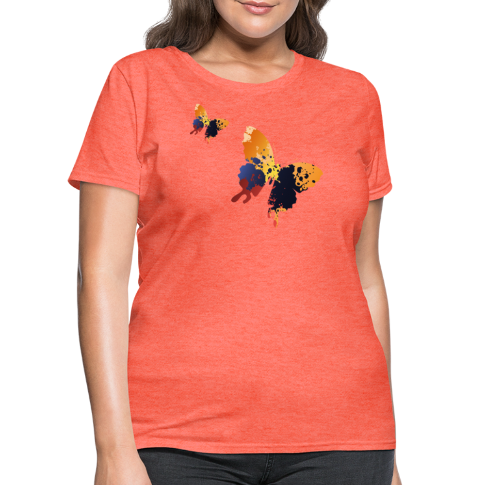 Women's T-Shirt - heather coral