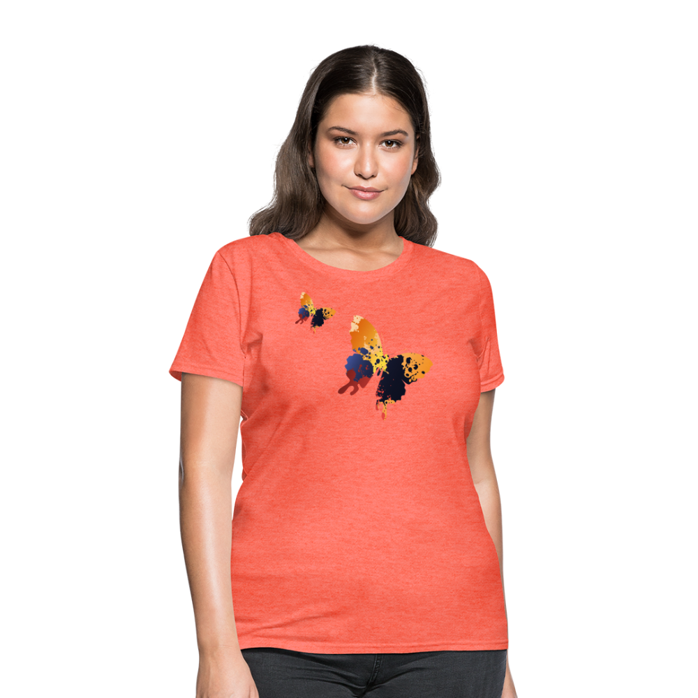 Women's T-Shirt - heather coral