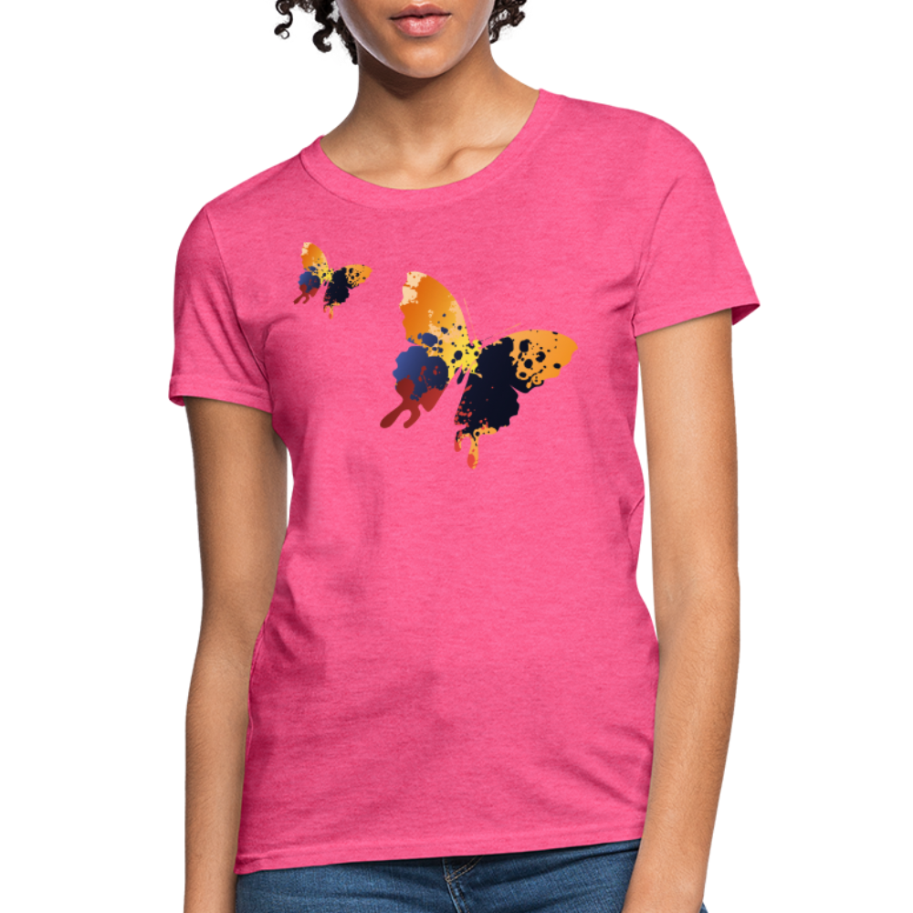 Women's T-Shirt - heather pink