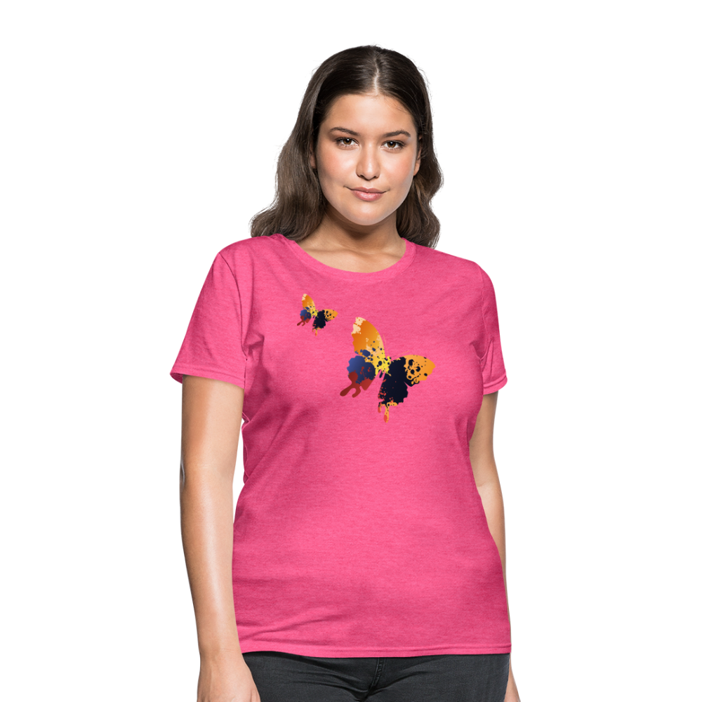 Women's T-Shirt - heather pink