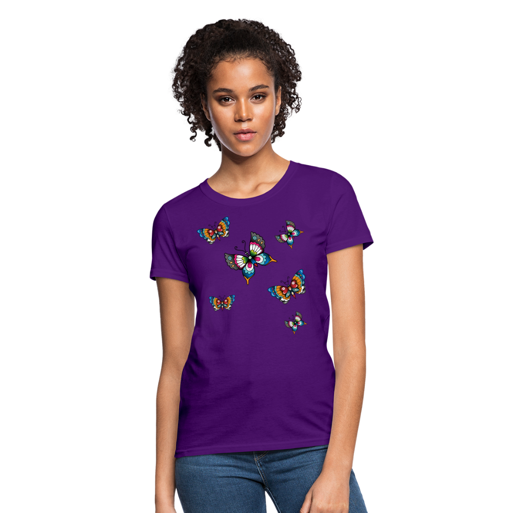 Women's T-Shirt - purple