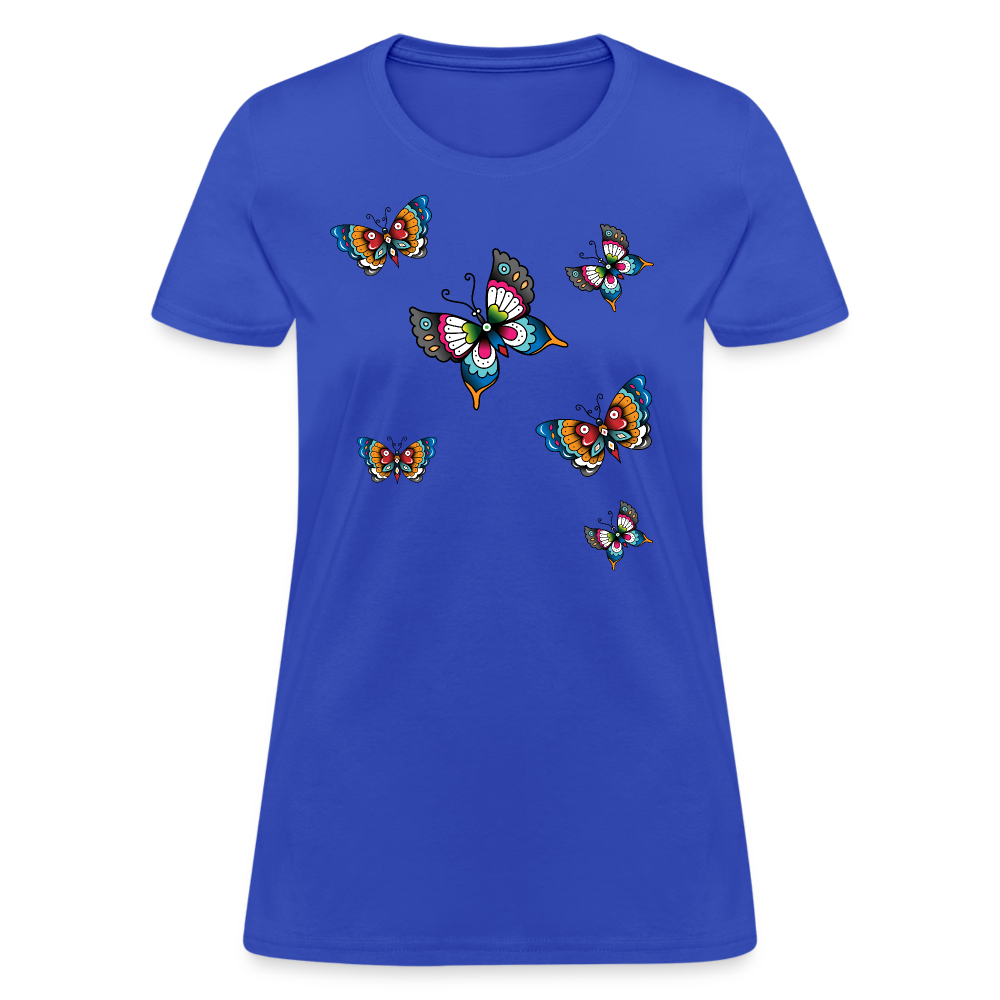 Women's T-Shirt - royal blue