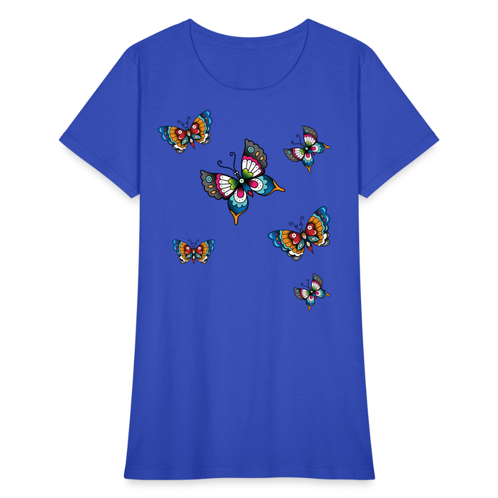 Women's T-Shirt - royal blue