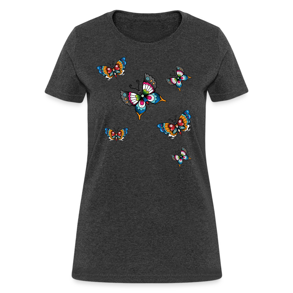 Women's T-Shirt - heather black