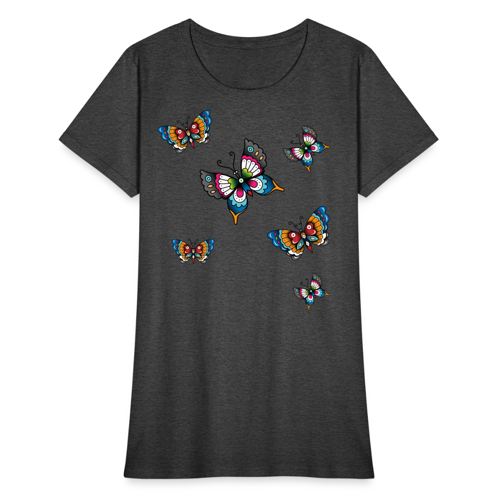 Women's T-Shirt - heather black