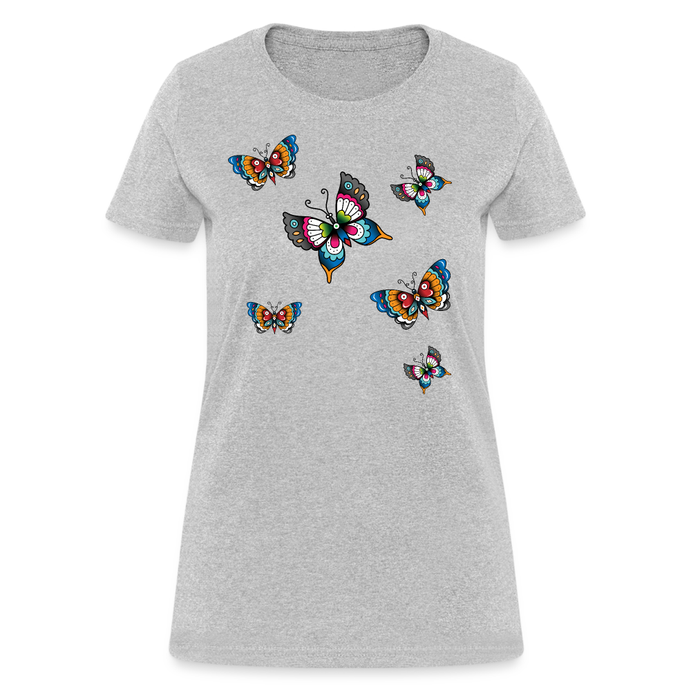 Women's T-Shirt - heather gray