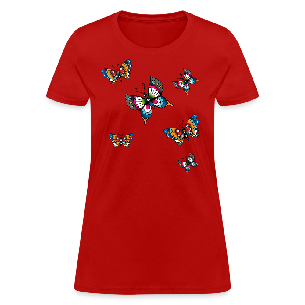 Women's T-Shirt - red