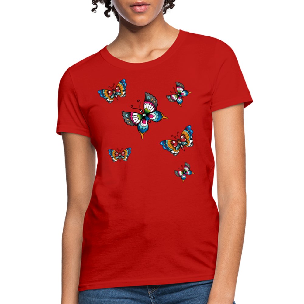 Women's T-Shirt - red