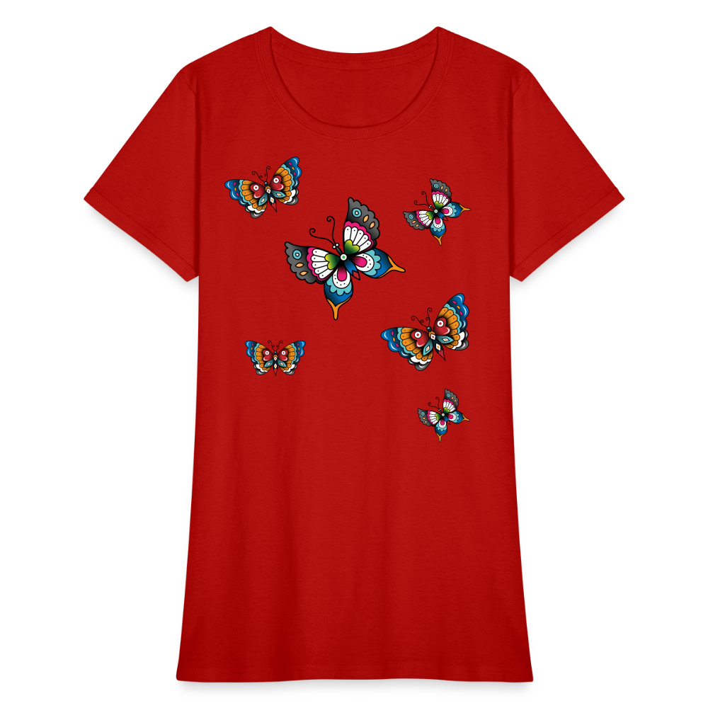 Women's T-Shirt - red