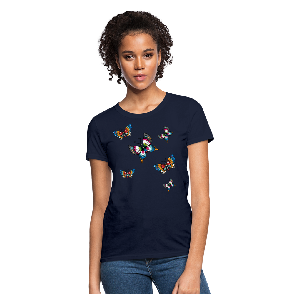 Women's T-Shirt - navy