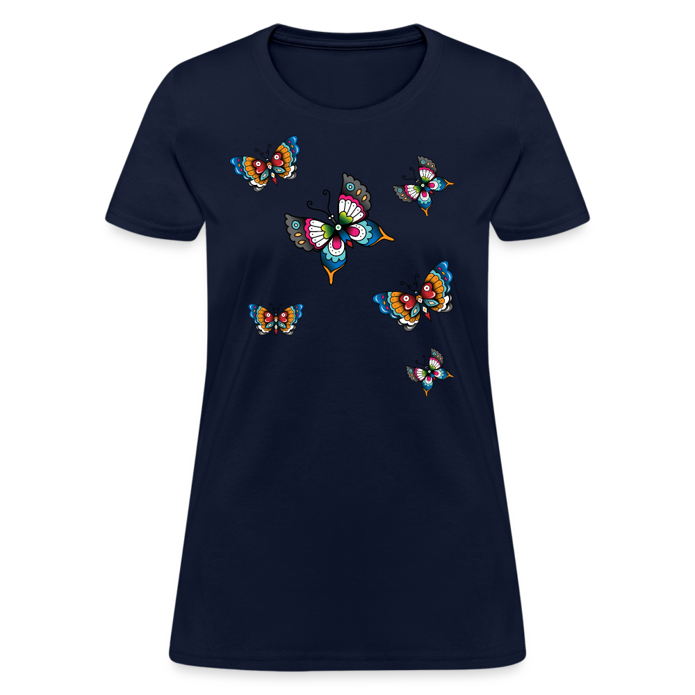 Women's T-Shirt - navy