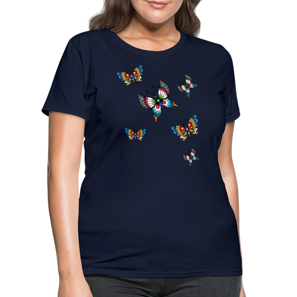 Women's T-Shirt - navy