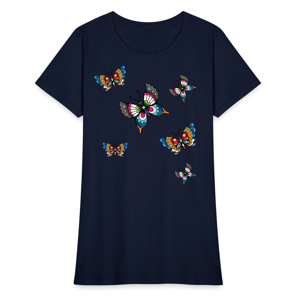 Women's T-Shirt - navy