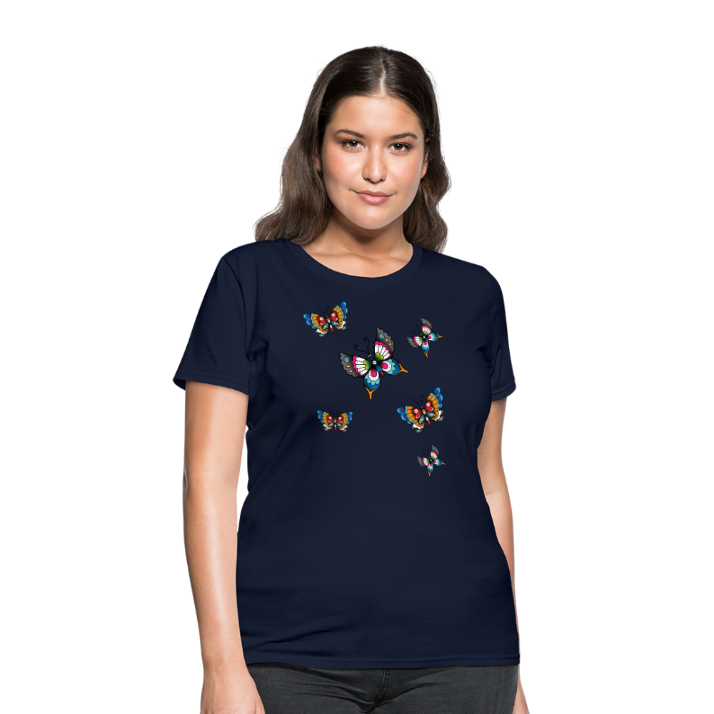 Women's T-Shirt - navy