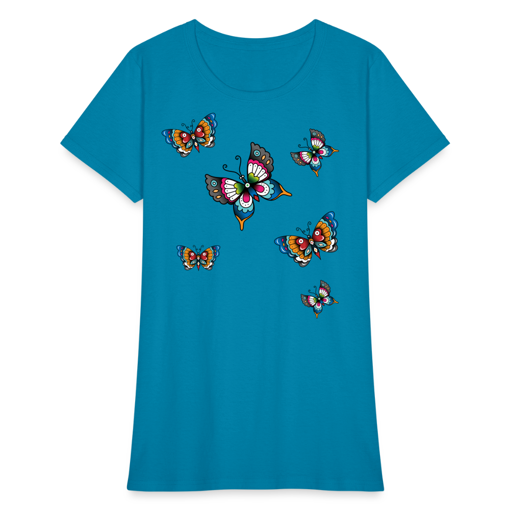 Women's T-Shirt - turquoise