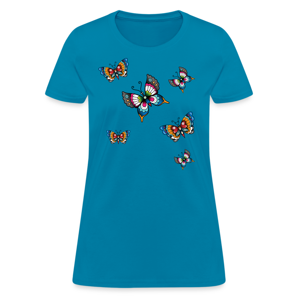 Women's T-Shirt - turquoise