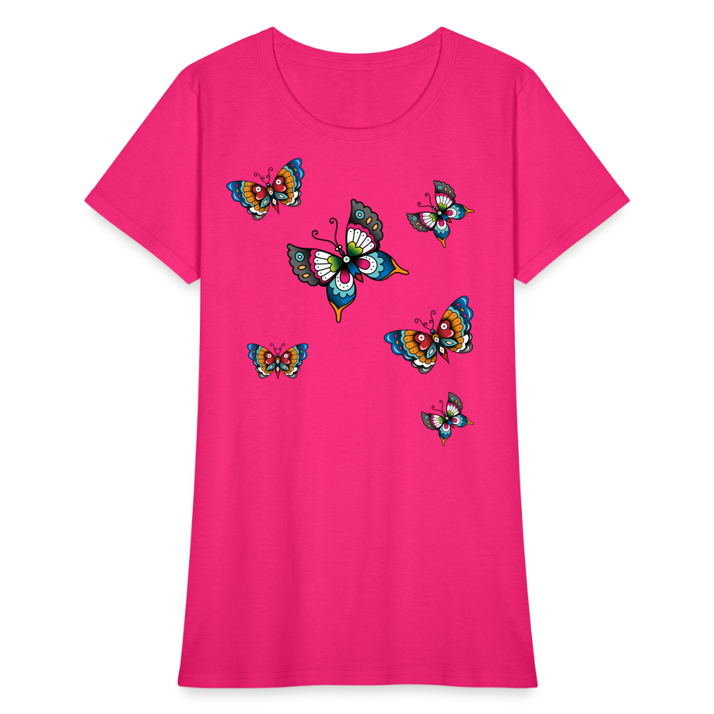 Women's T-Shirt - fuchsia