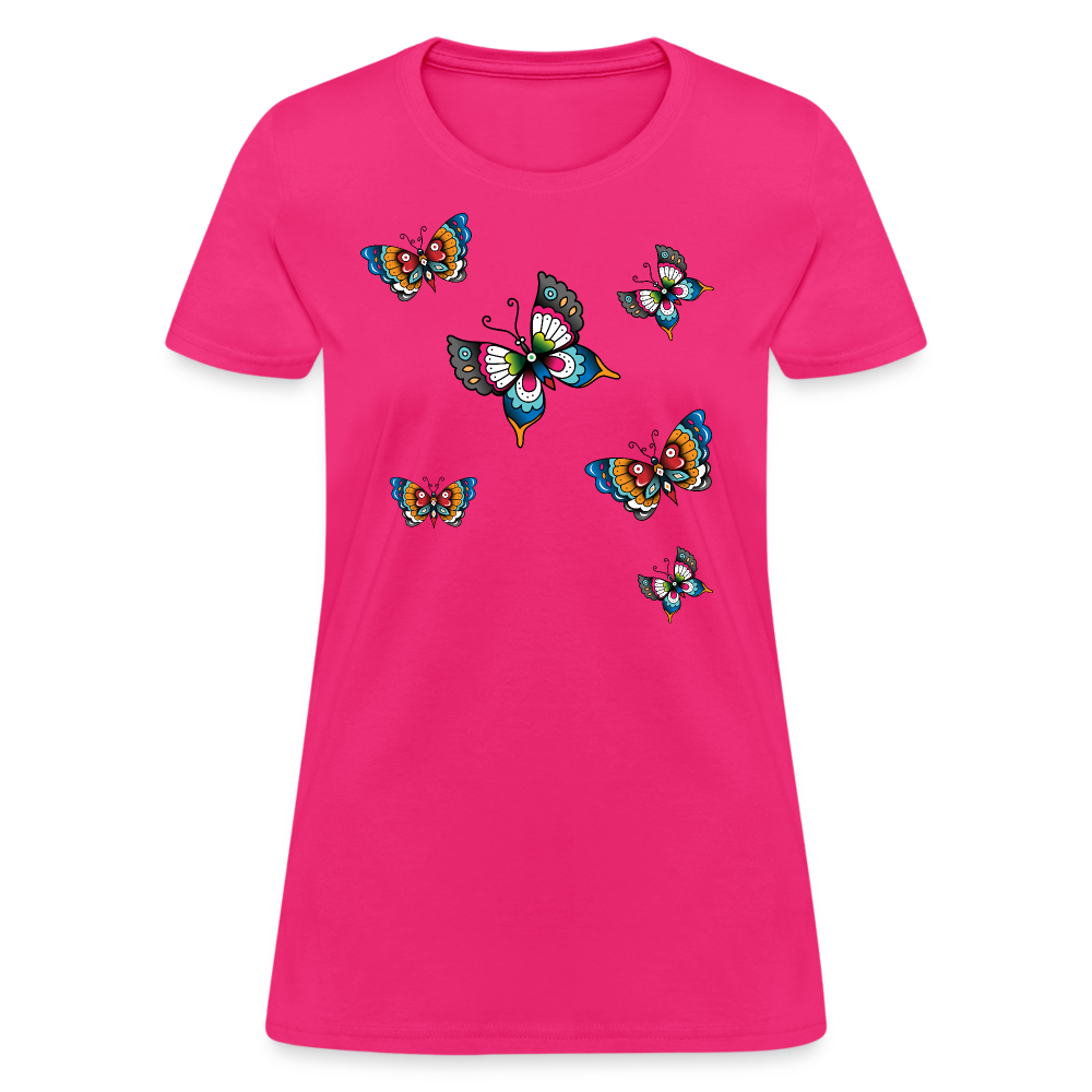 Women's T-Shirt - fuchsia