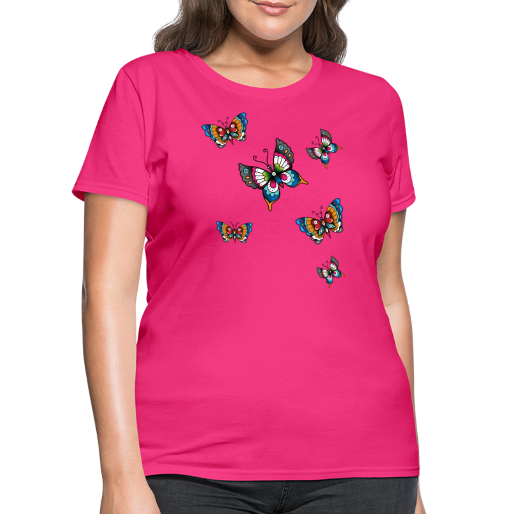 Women's T-Shirt - fuchsia