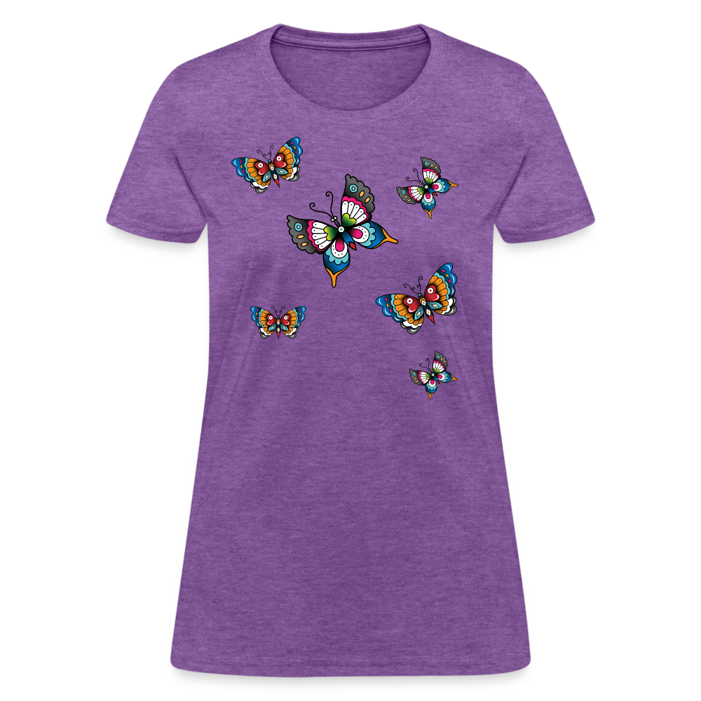 Women's T-Shirt - purple heather