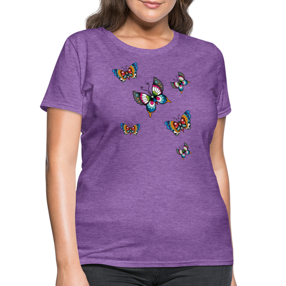 Women's T-Shirt - purple heather