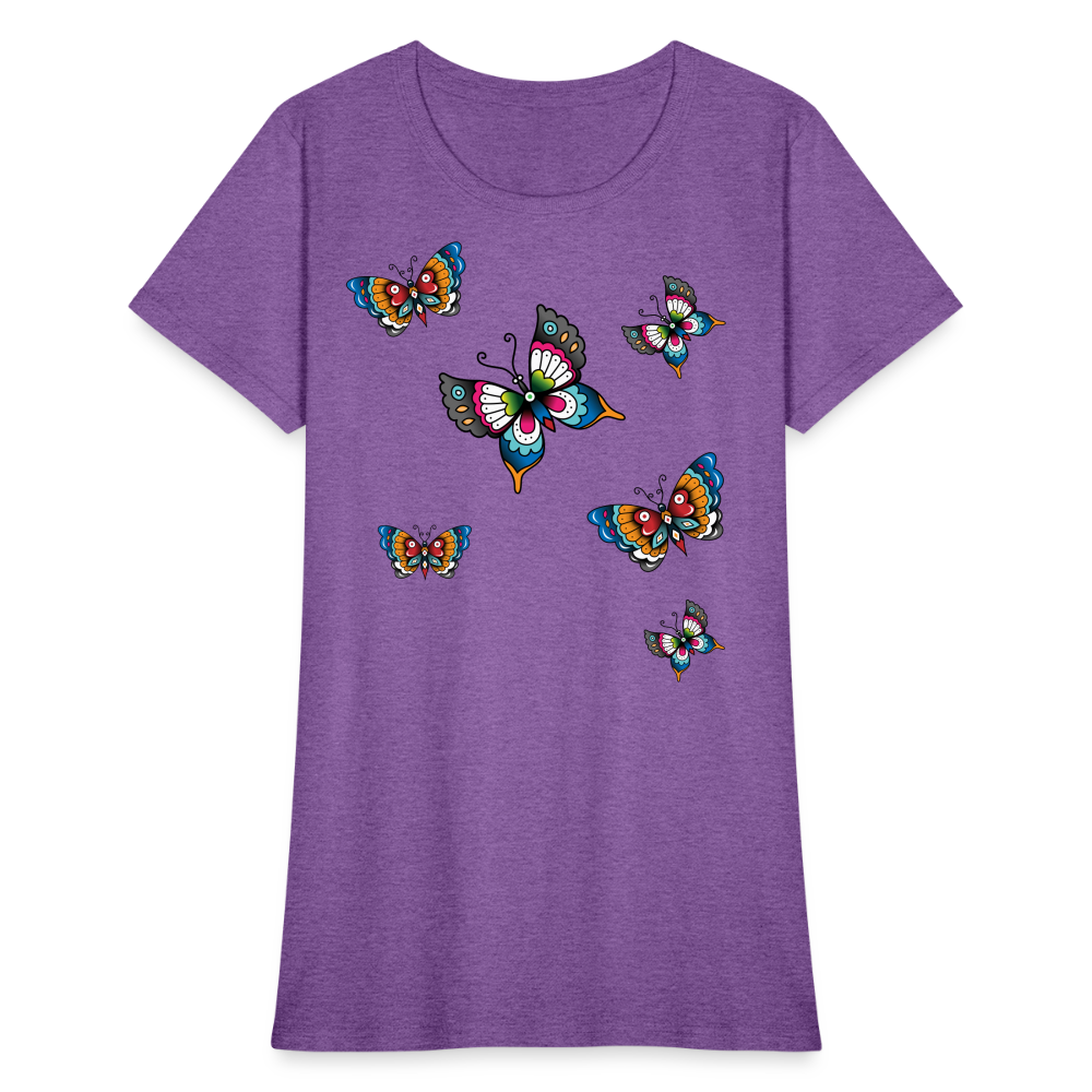 Women's T-Shirt - purple heather