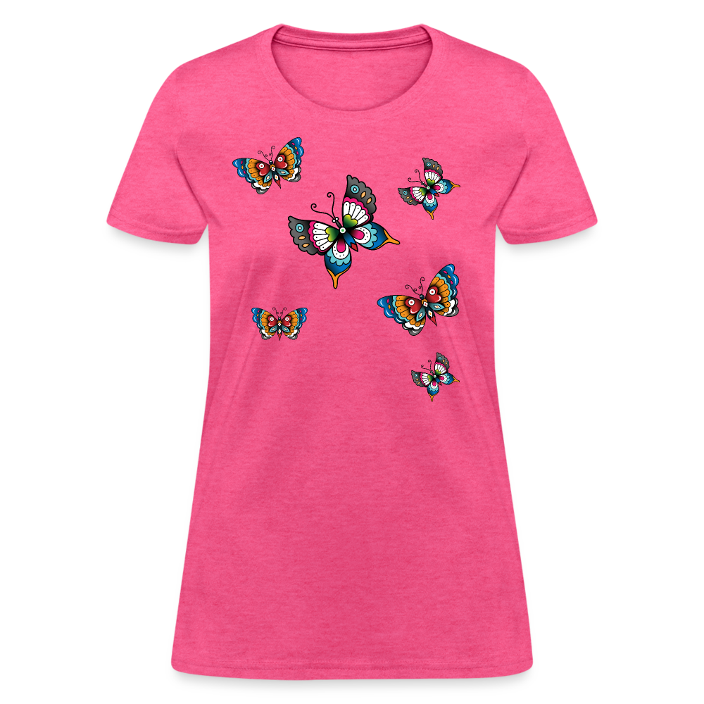 Women's T-Shirt - heather pink