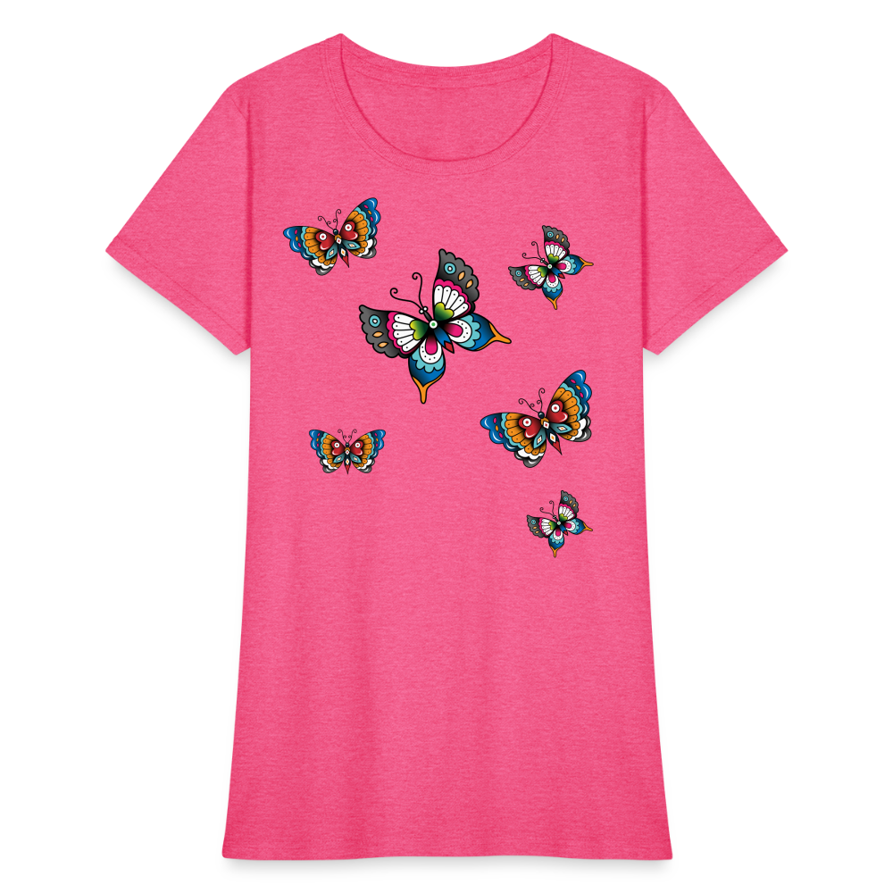 Women's T-Shirt - heather pink