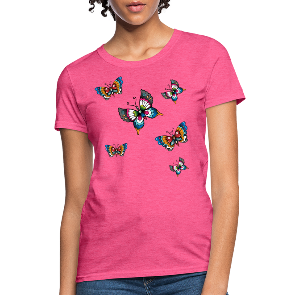 Women's T-Shirt - heather pink