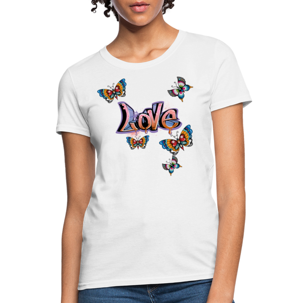 Women's T-Shirt - white