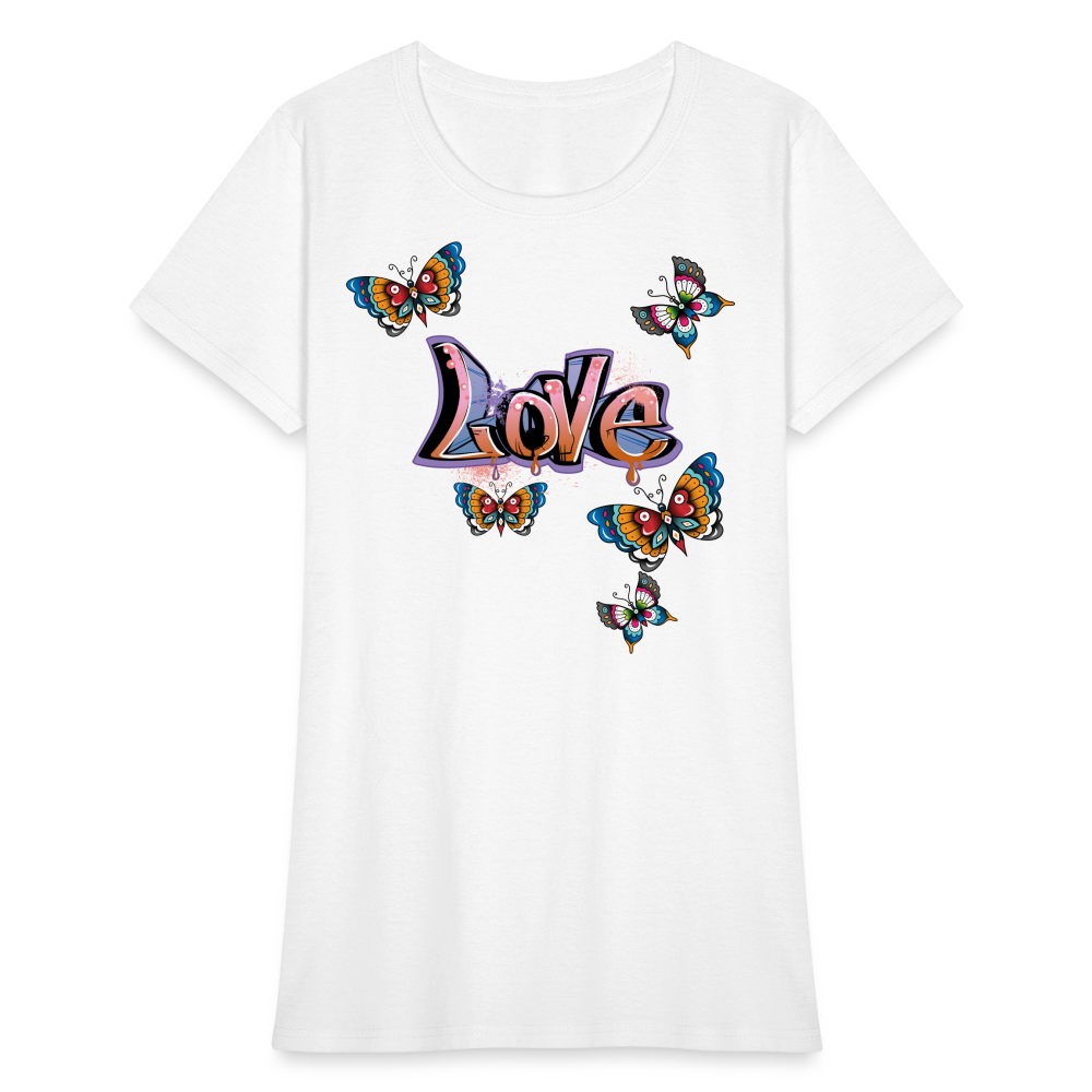 Women's T-Shirt - white