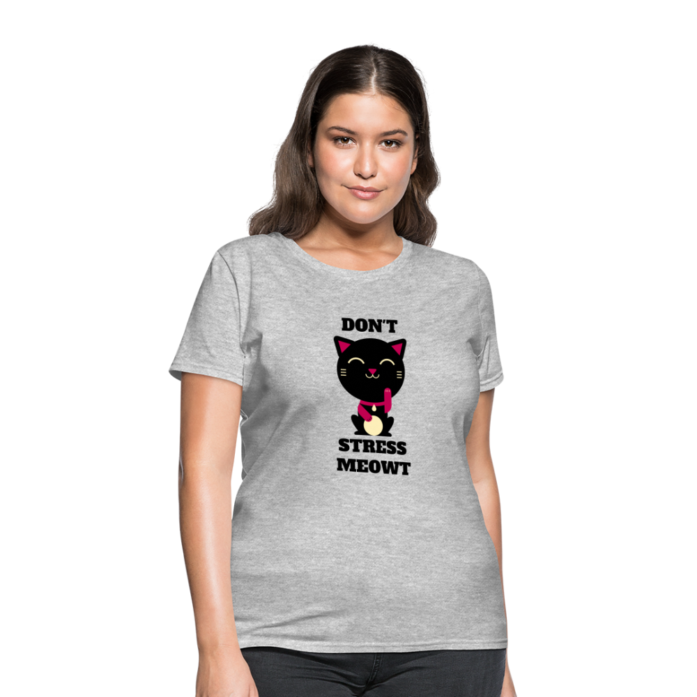 Women's T-Shirt - heather gray