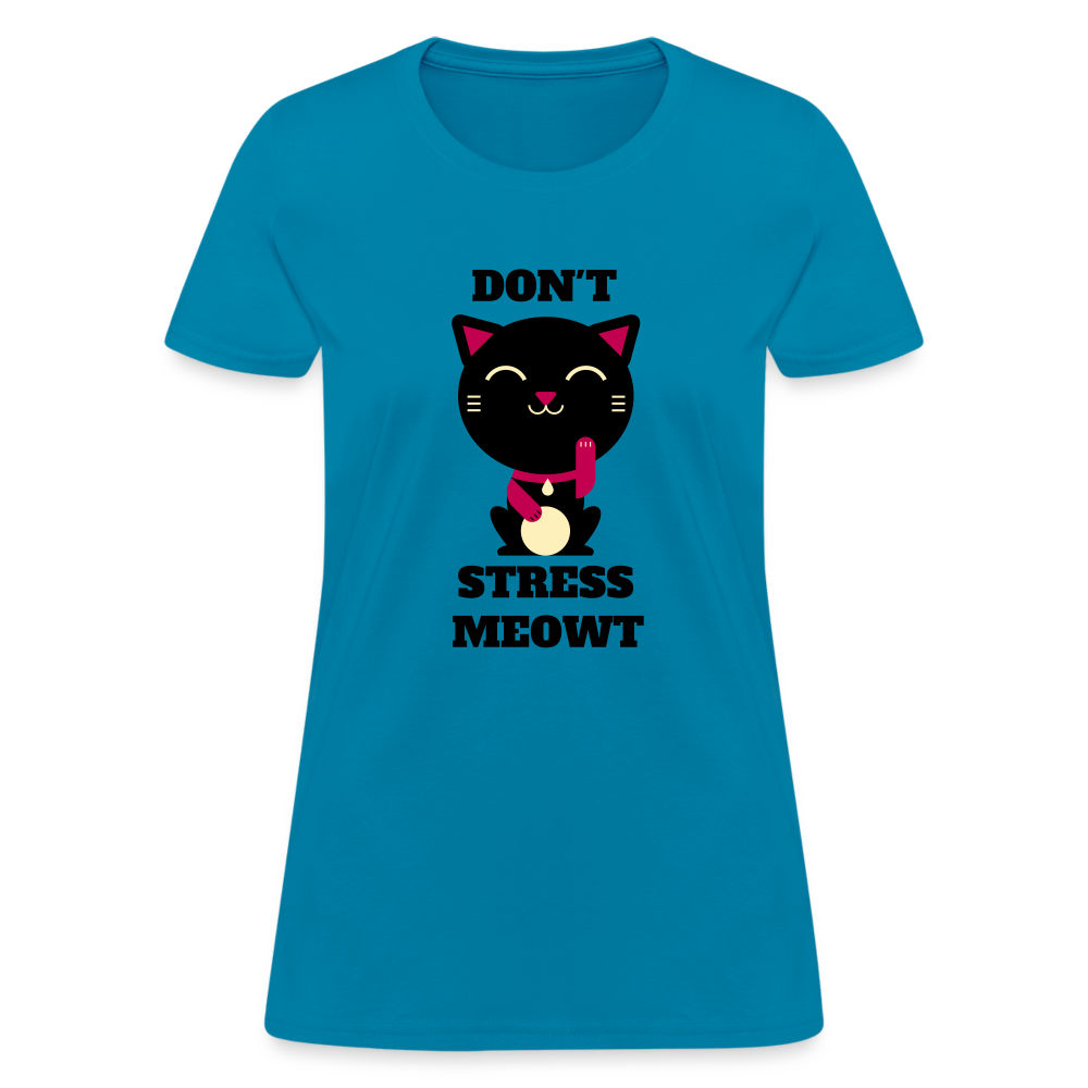 Women's T-Shirt - turquoise