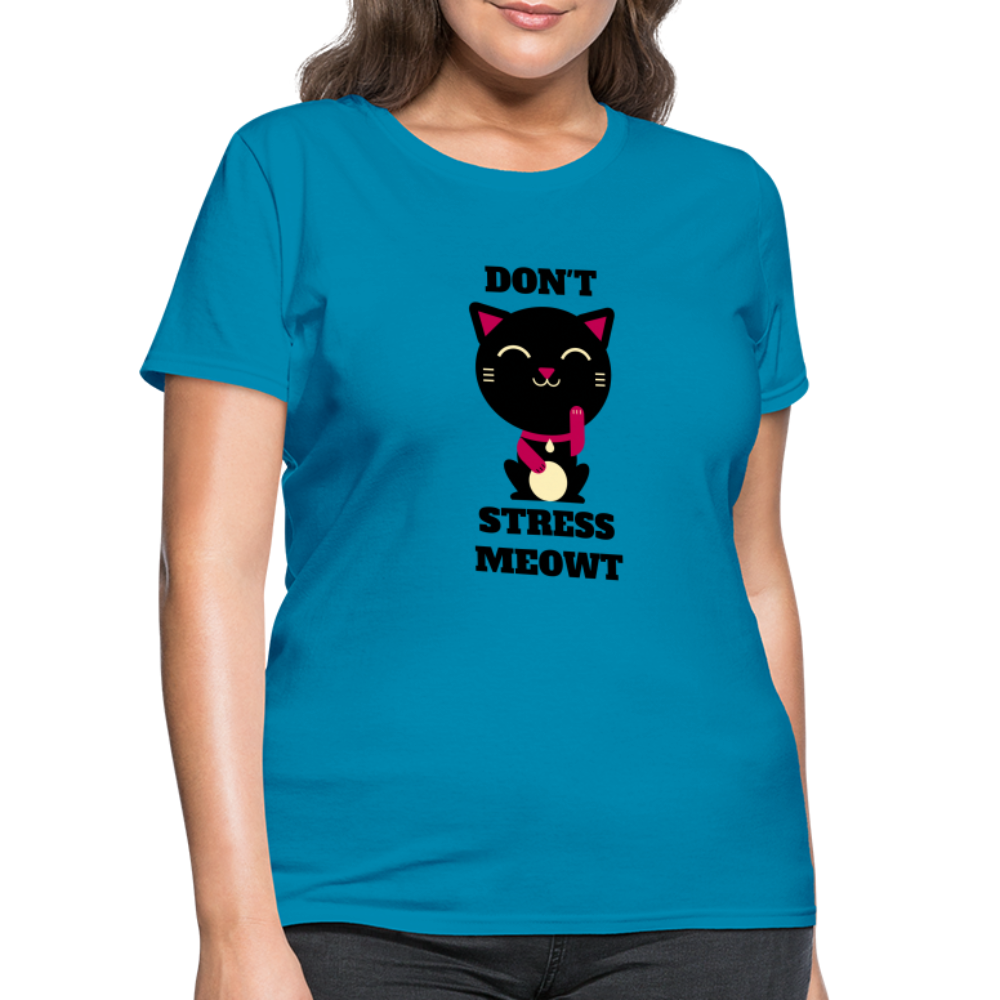 Women's T-Shirt - turquoise