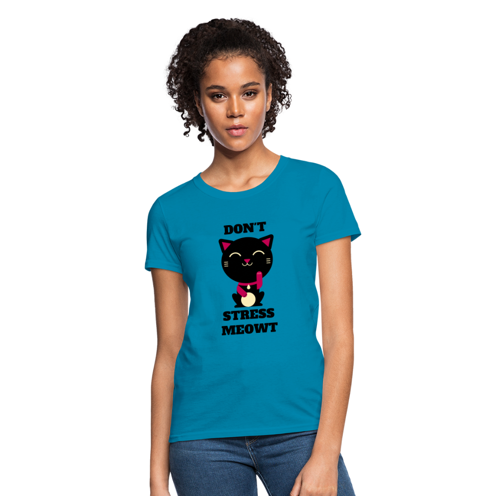 Women's T-Shirt - turquoise