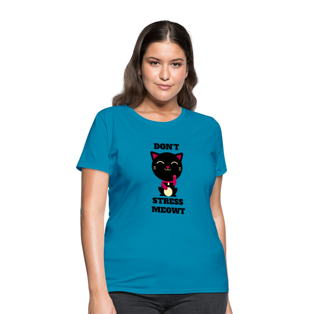 Women's T-Shirt - turquoise