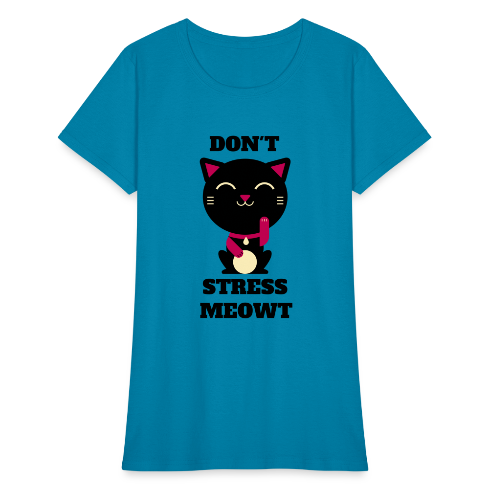 Women's T-Shirt - turquoise