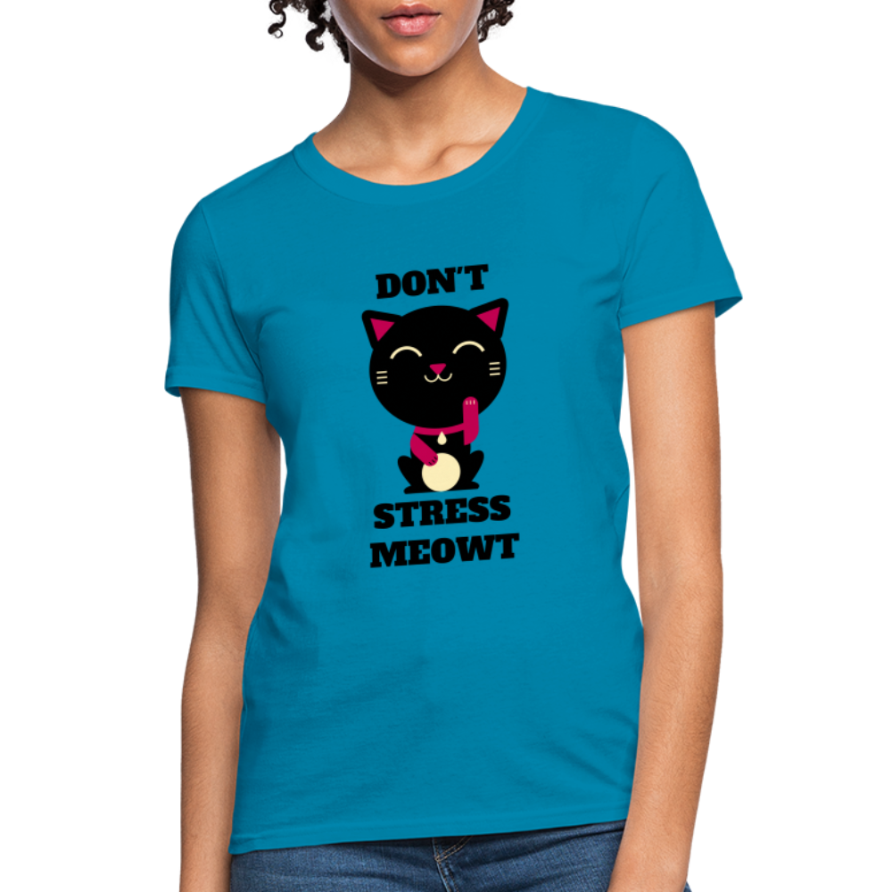 Women's T-Shirt - turquoise