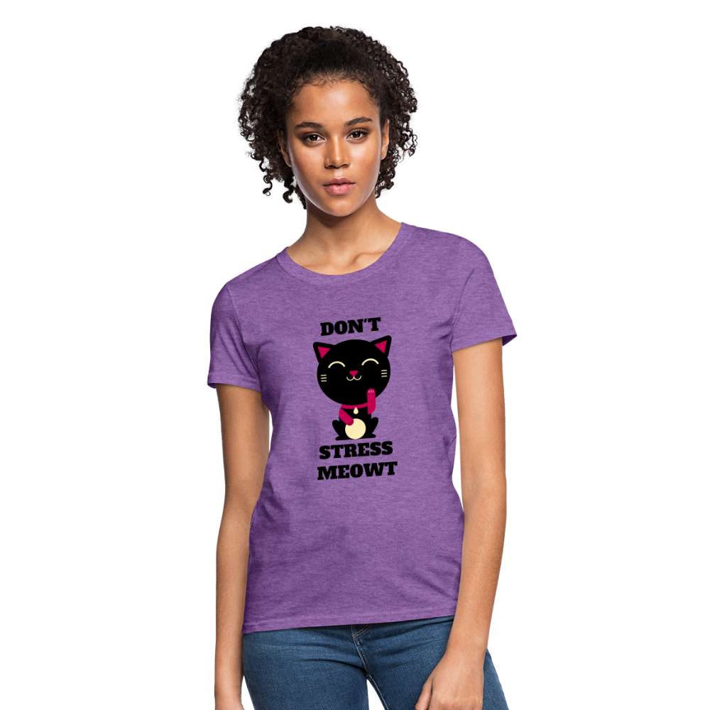 Women's T-Shirt - purple heather