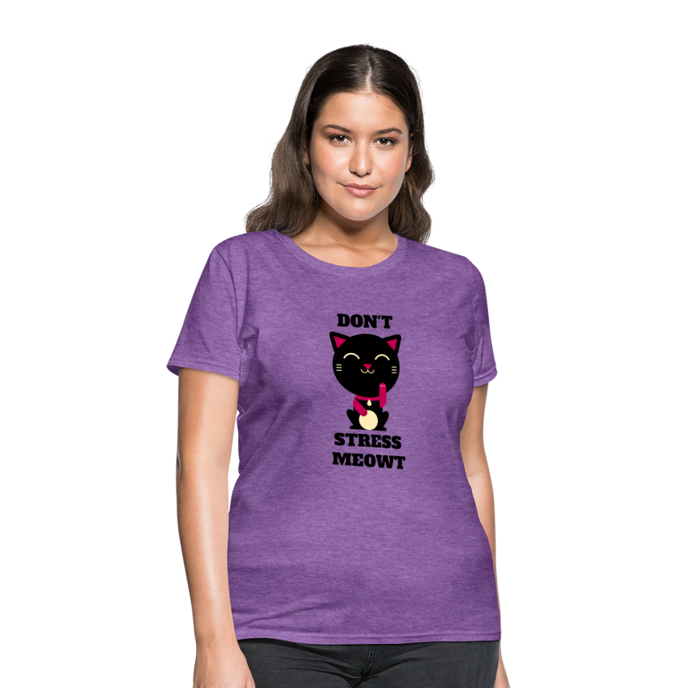 Women's T-Shirt - purple heather