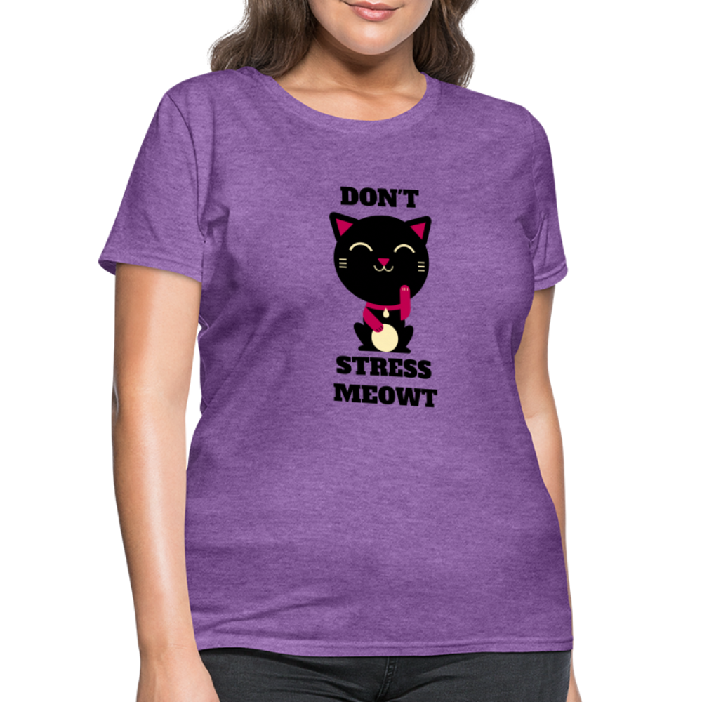 Women's T-Shirt - purple heather