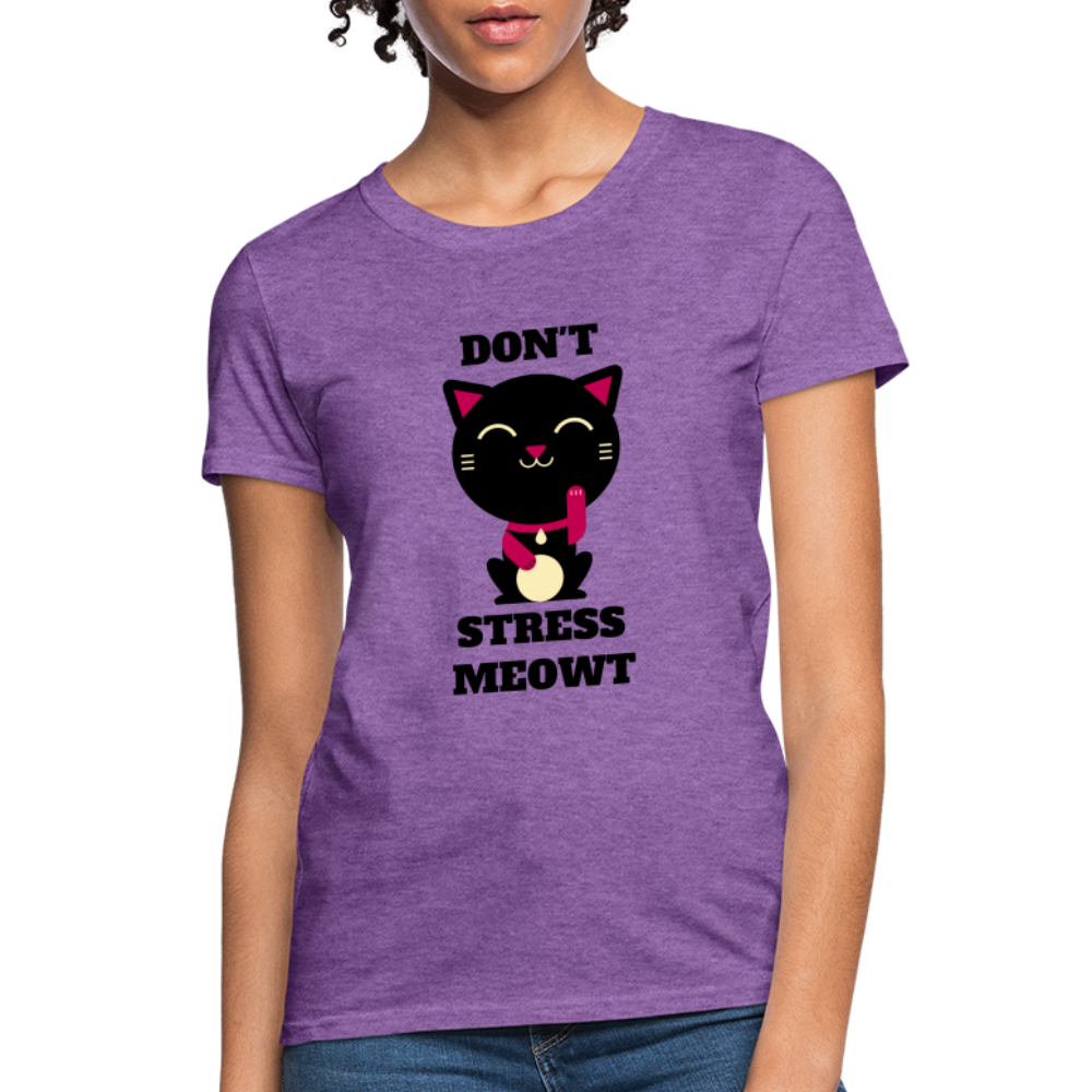 Women's T-Shirt - purple heather