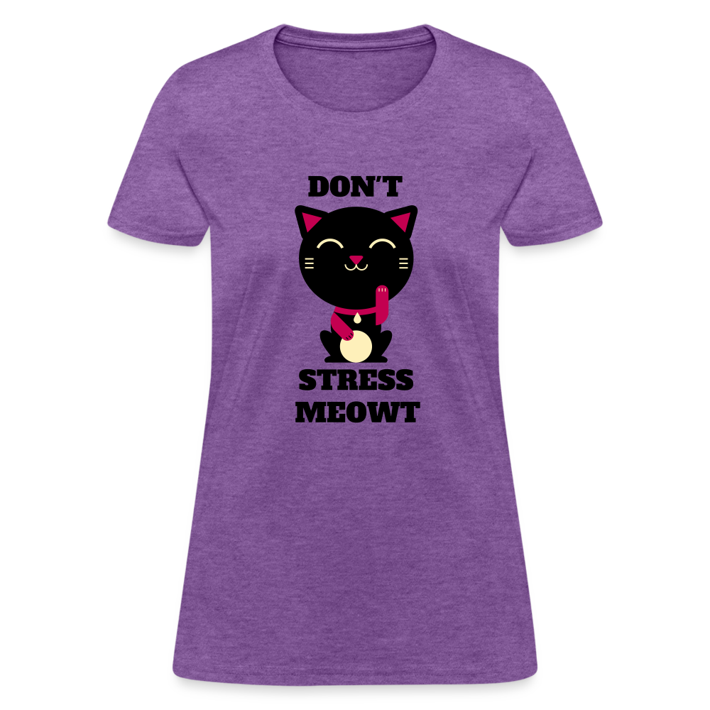 Women's T-Shirt - purple heather