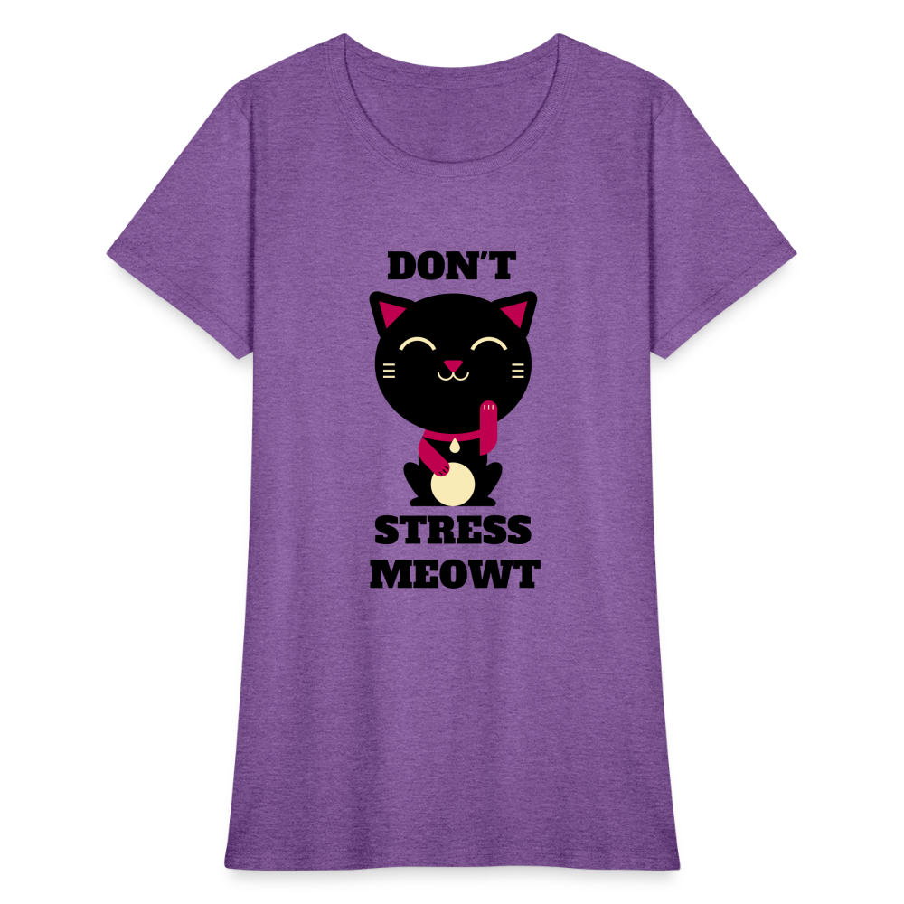 Women's T-Shirt - purple heather